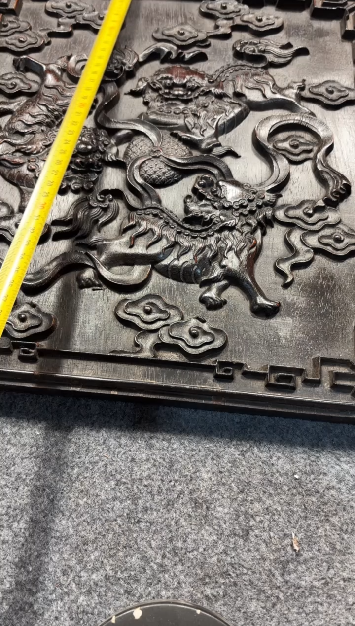 【闪购商品】花梨木类拆件雕刻板 以直播间截图为准D452