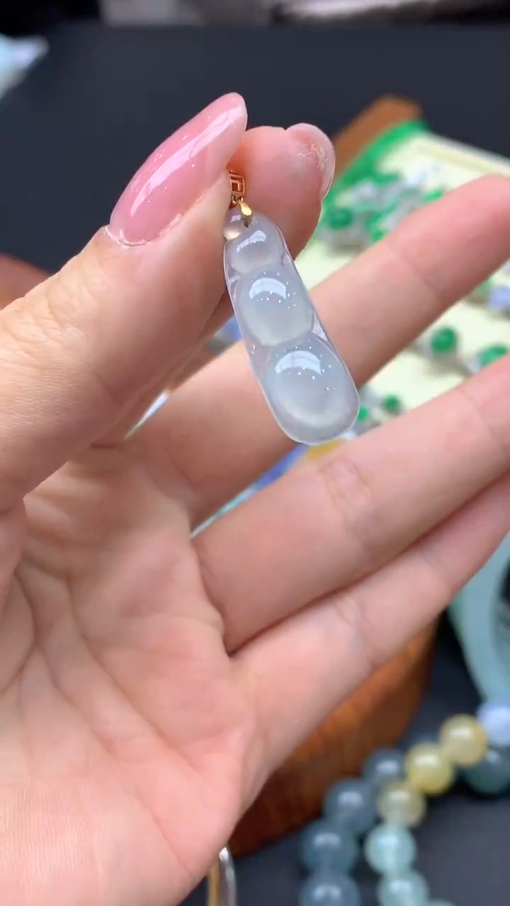 【闪购商品】翡翠颈饰未镶嵌11-天然翡翠