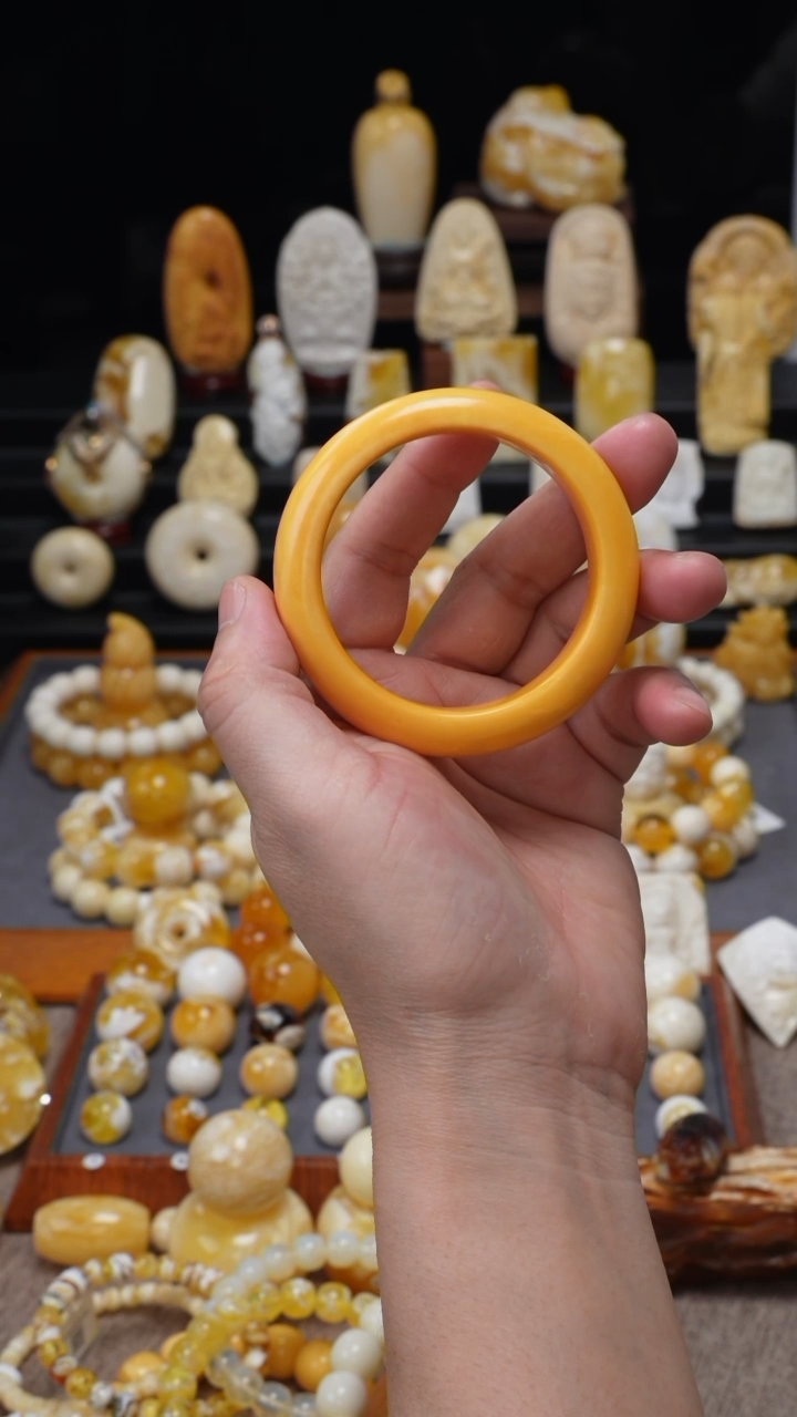 【闪购商品】琥珀裸石未镶嵌胡玩珠宝天然原矿