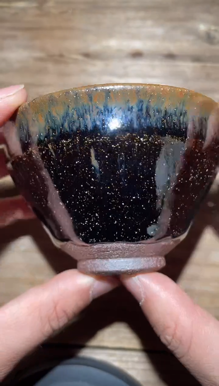 【闪购商品】茶盏建盏精品柴烧263