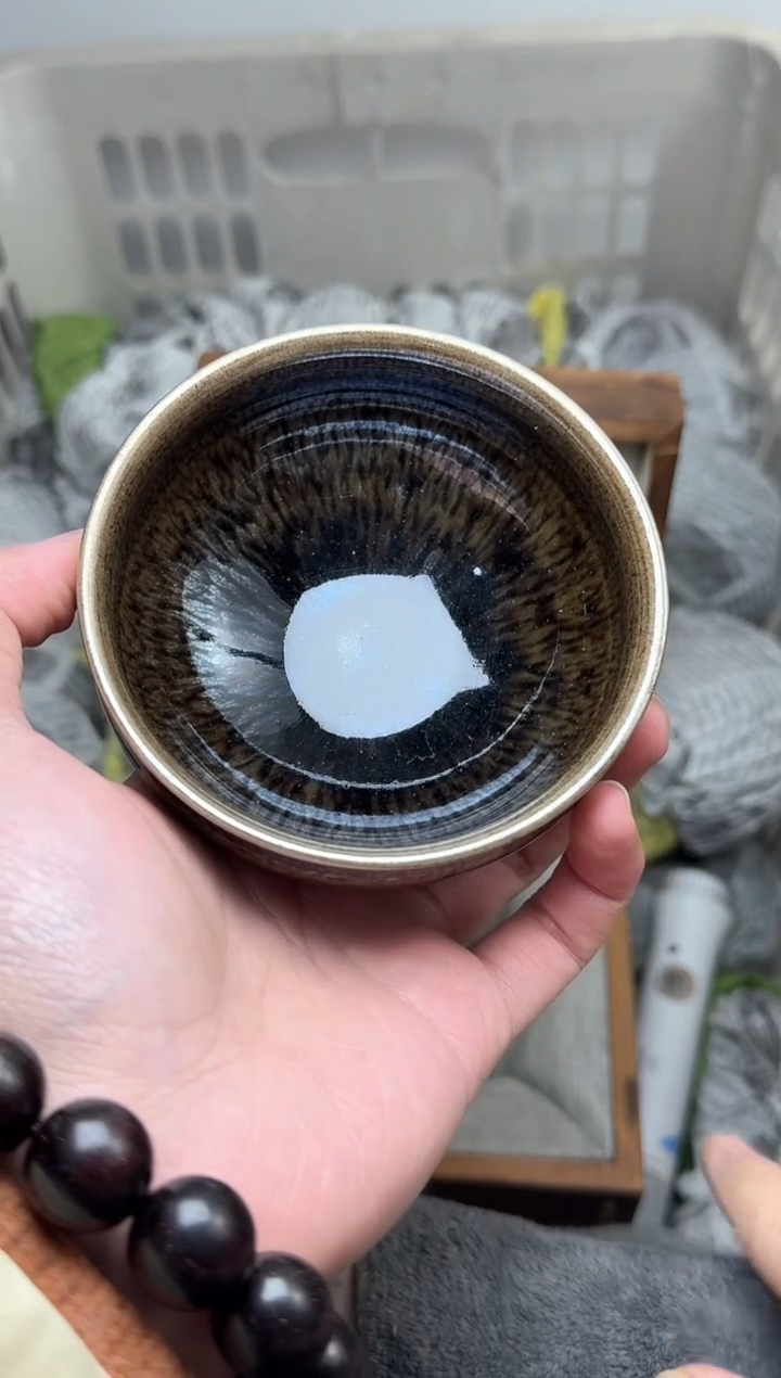 【闪购商品】茶盏带礼盒高293端茶器主人杯