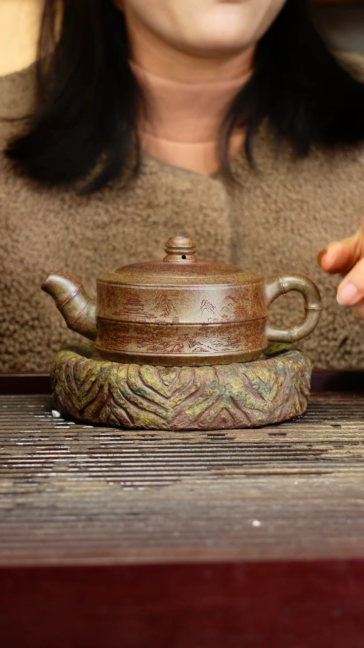 宜兴原矿紫砂壶茶壶宜兴原矿紫砂壶茶壶220C