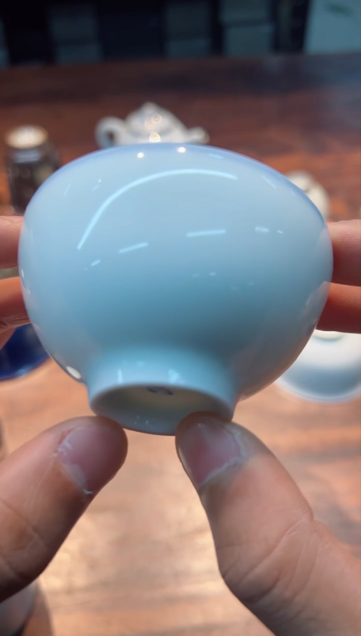 【闪购商品】刘钦莹 青釉 小碗杯