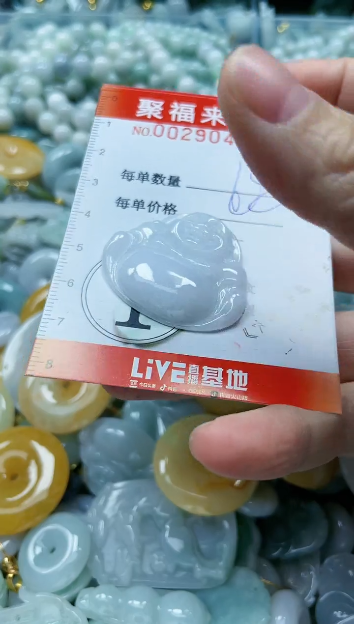 【闪购商品】翡翠颈饰未镶嵌闪购0029047
