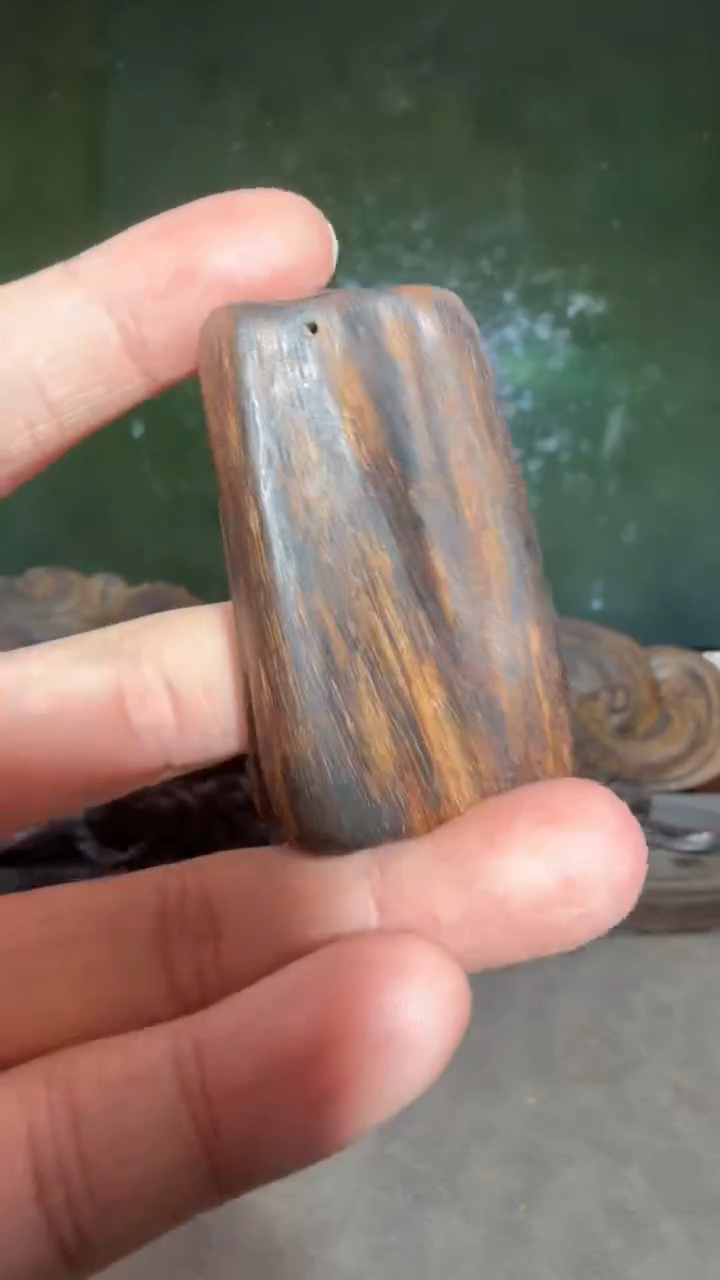 沉香手把件多样性发一