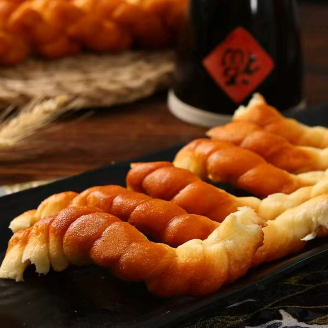 【头雁黑哥】东北手撕麻花儿时回忆独立包装纯手工老式麻花开袋即食