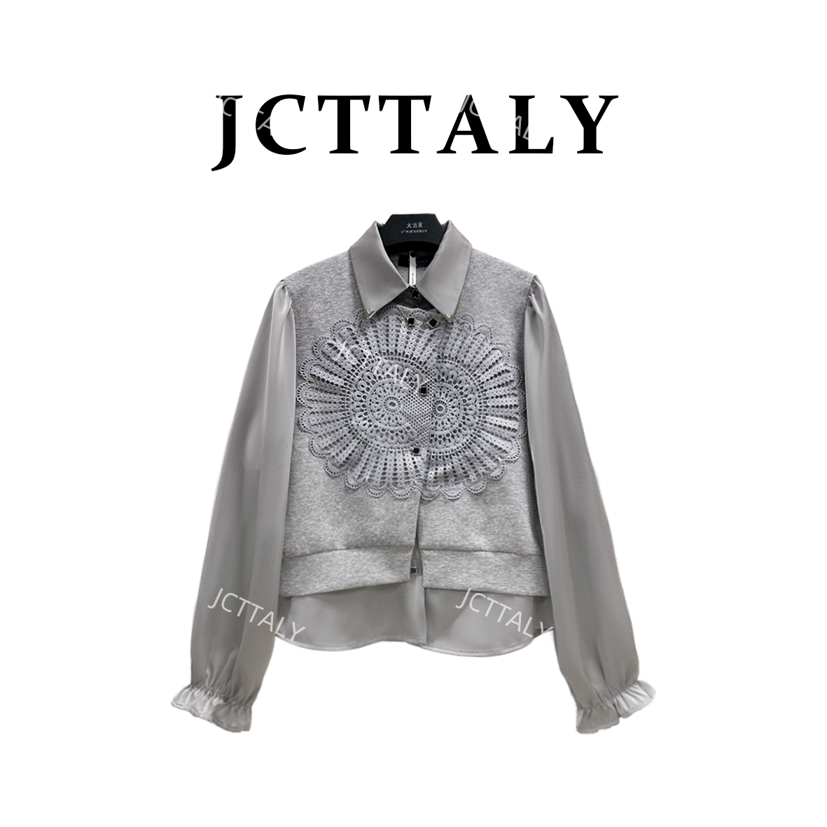 【宠粉价】秋季新款高定假两件百搭休闲风女款卫衣NH-Q0317