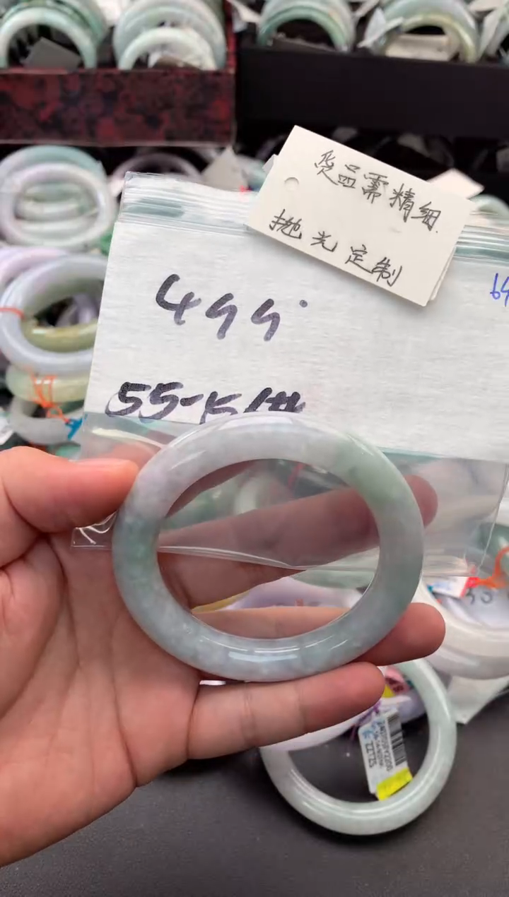 【闪购商品】定制翡翠未镶嵌毛货需精细抛光+多人