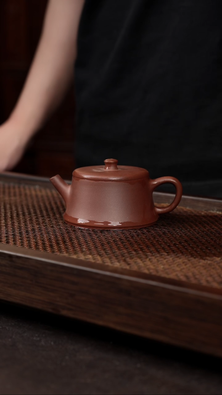 茶壶紫砂底槽清云柱