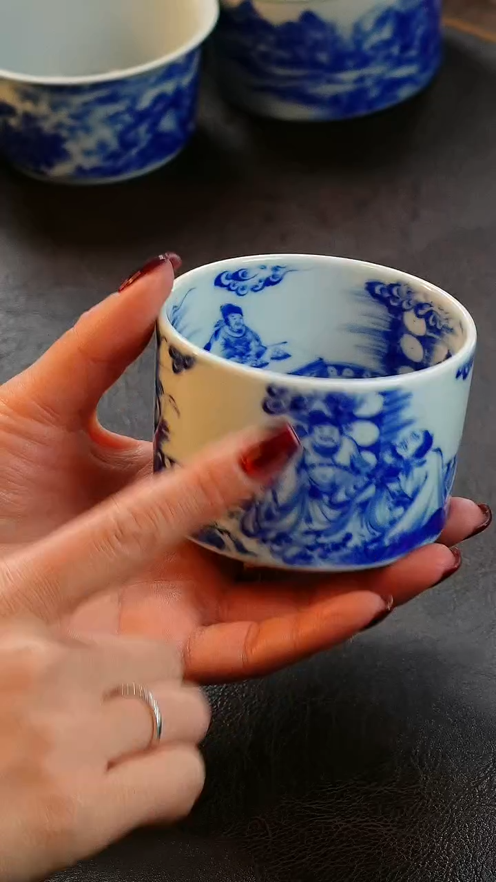 【闪购商品】微瑕青山赋三十六计之借刀杀人主人杯