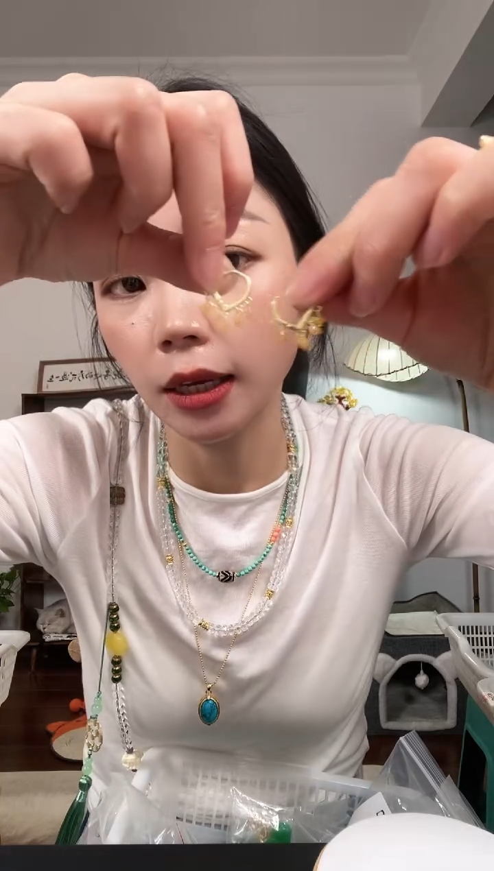 【闪购商品】琥珀颈饰未镶嵌A811AAAAAA