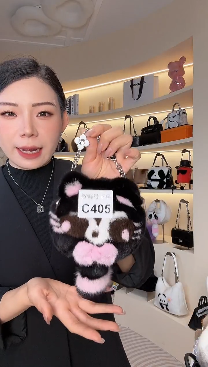 水貂毛【闪购商品】女包C405