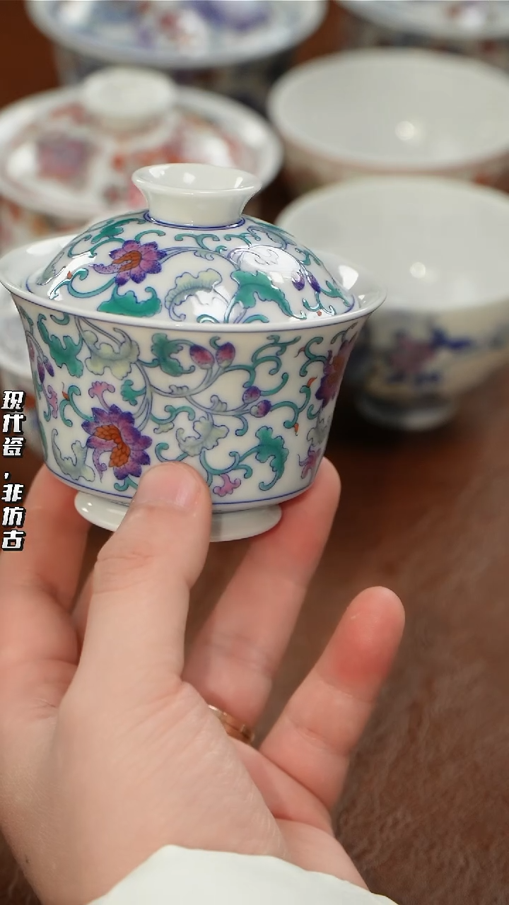 瓷片千年瓷都景德镇 艺术关注谢佳豪