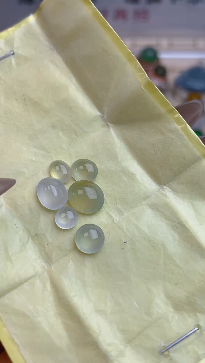 【闪购商品】定制翡翠未镶嵌天然A货翡翠142