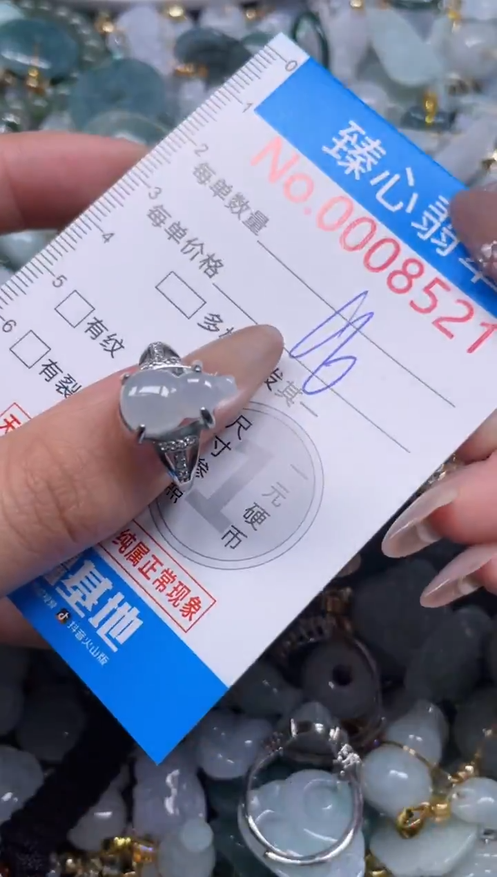 颈饰未镶嵌翡翠8521