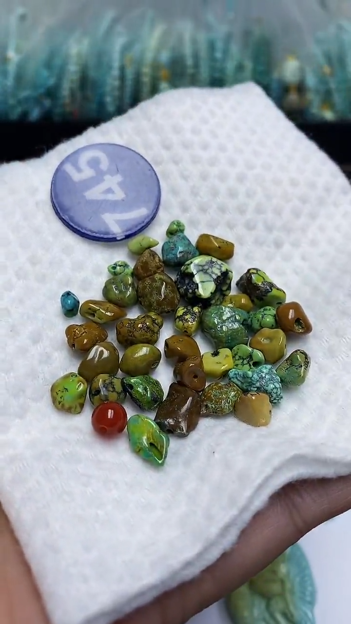 【闪购商品】玛瑙/玉髓珠子未镶嵌745