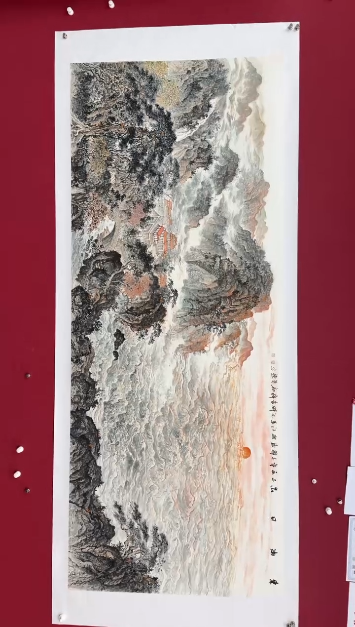 【闪购商品】国画国画绘画山水花鸟