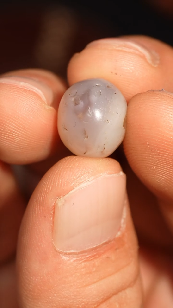 未镶嵌颈饰玛瑙/玉髓冲赛康胡子哥，DIY一123