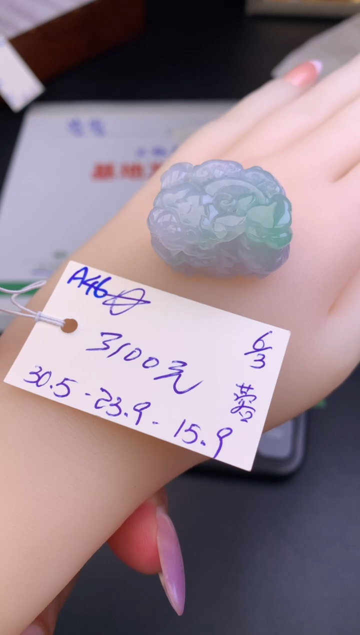 【闪购商品】翡翠颈饰未镶嵌吊坠