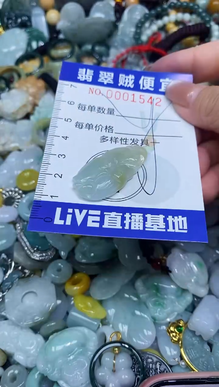【闪购商品】翡翠颈饰未镶嵌闪购0001542