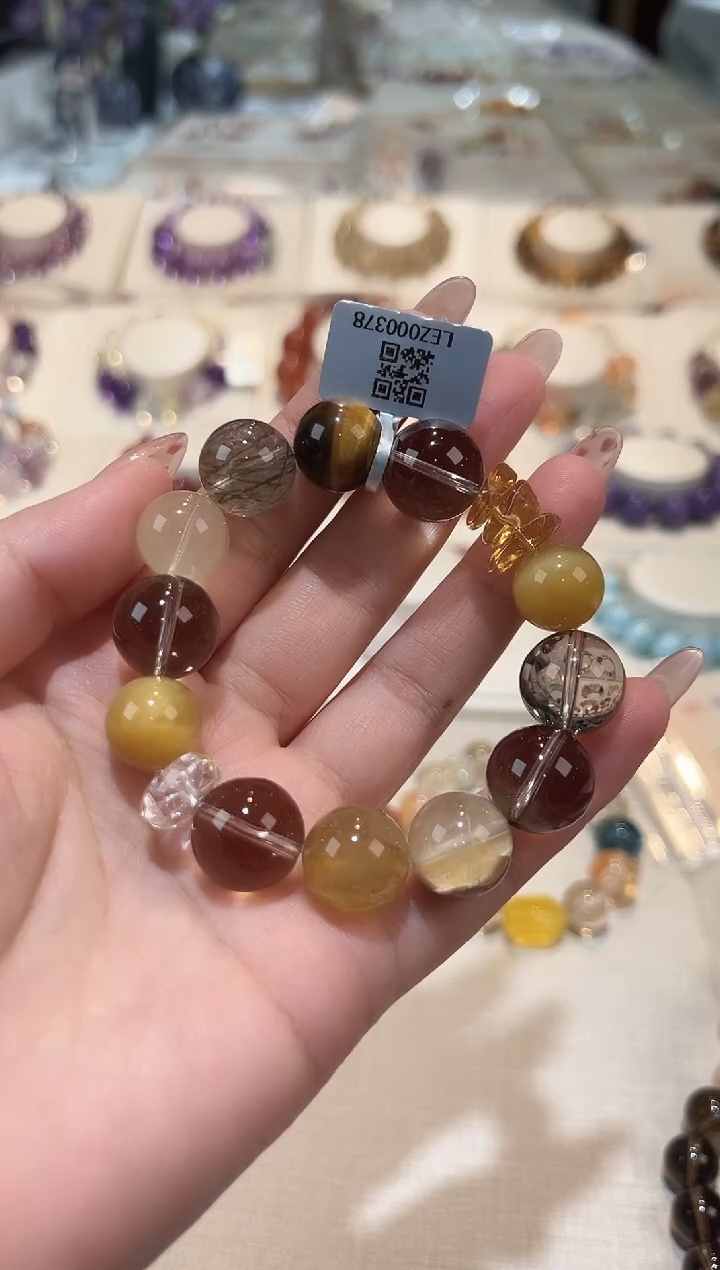 未镶嵌手串水晶手串