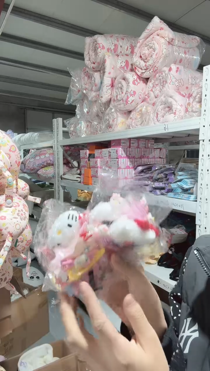 满35包邮 微瑕kt发卡 3包