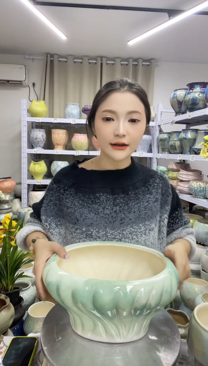 12.9【花盆链接】  高 ：15 口：24