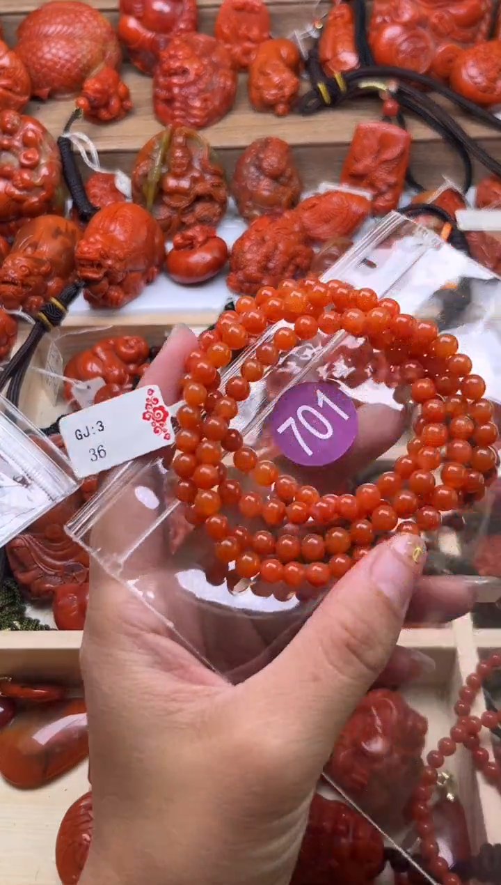 【闪购商品】南红玛瑙珠宝奇石未镶嵌701-5+