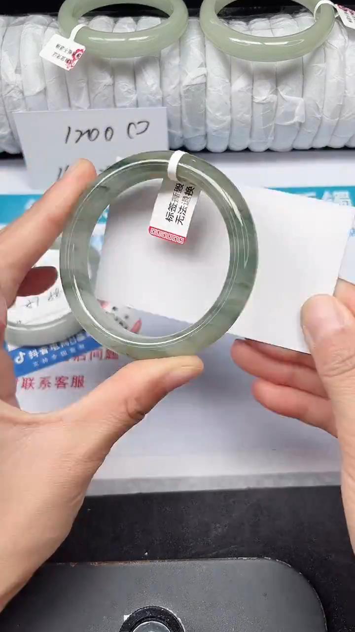 未镶嵌手镯石英质玉43-54/55