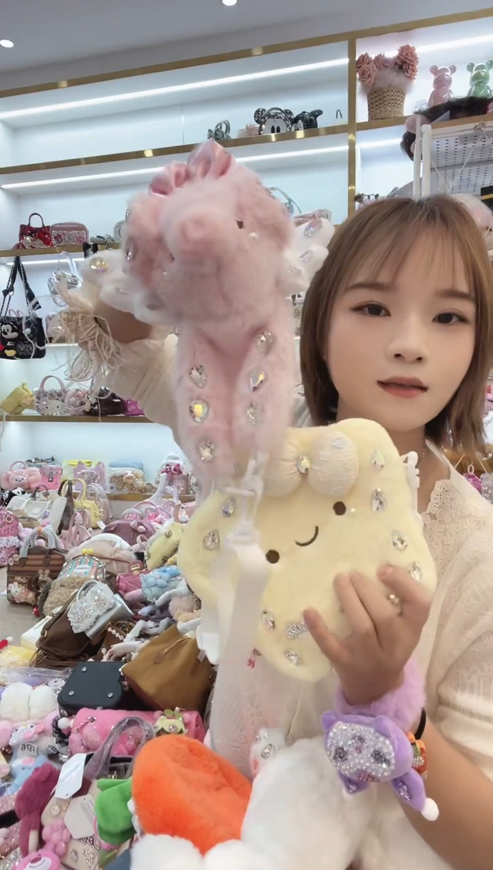 PVC格格家定制女包4552