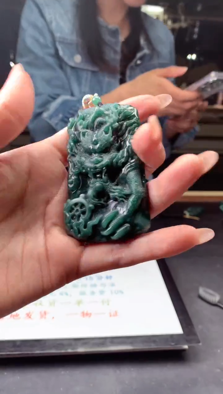 未镶嵌定制翡翠天然A货翡翠拍一发一