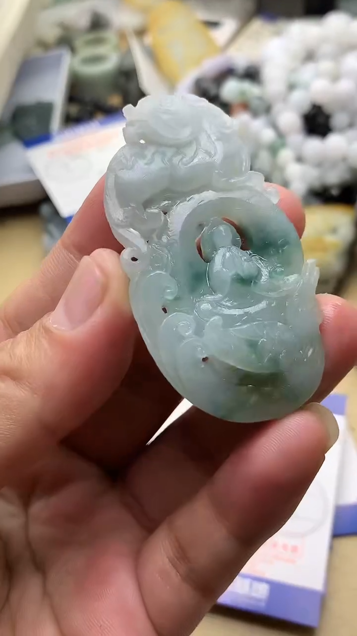 【闪购商品】定制翡翠未镶嵌翡翠1