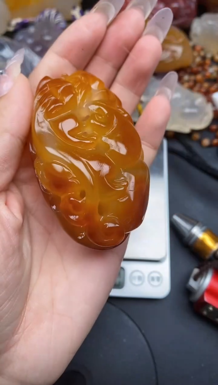 【闪购商品】玛瑙/玉髓颈饰未镶嵌ll