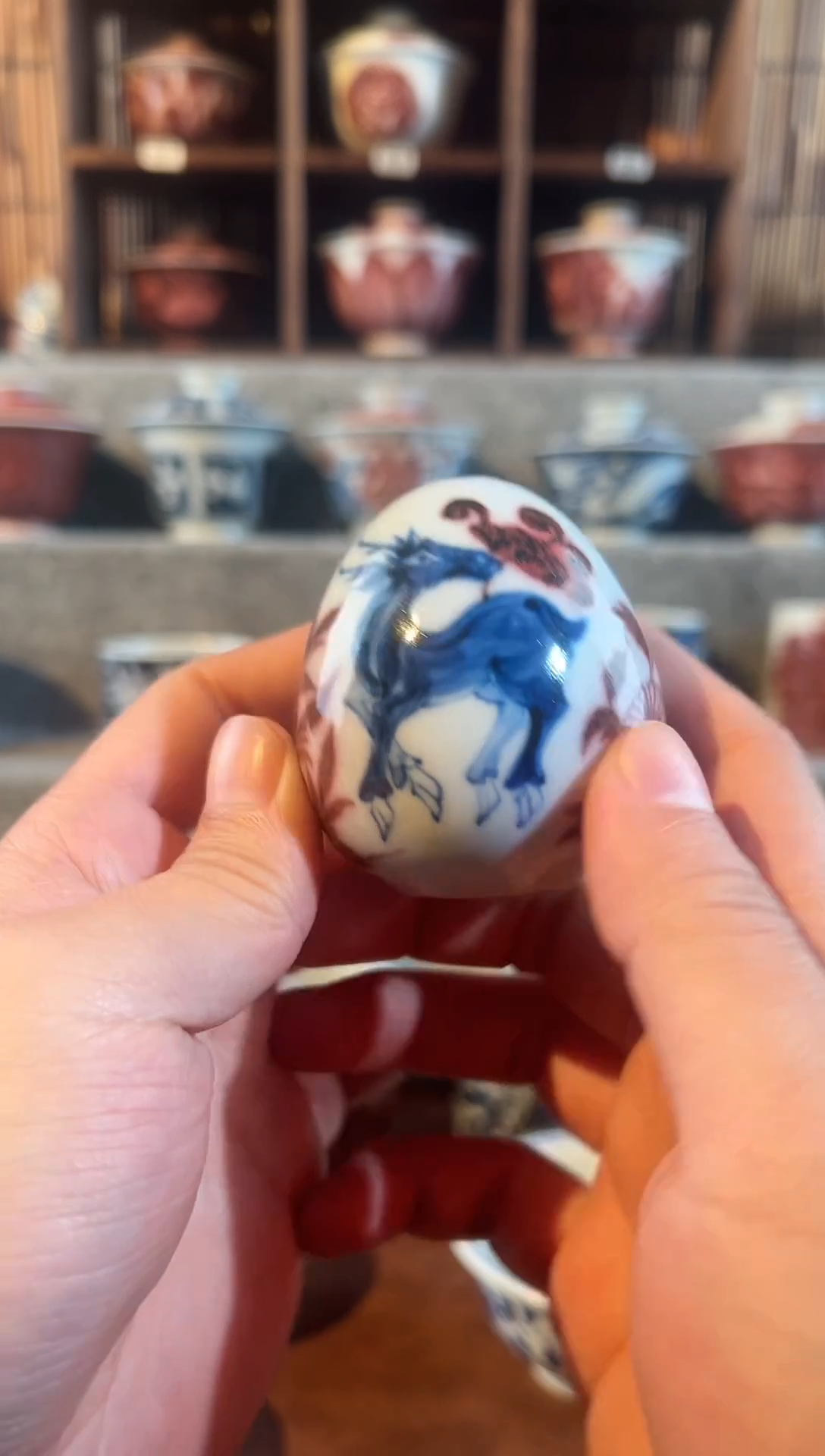 【闪购商品】天禄言瓷香插盖置