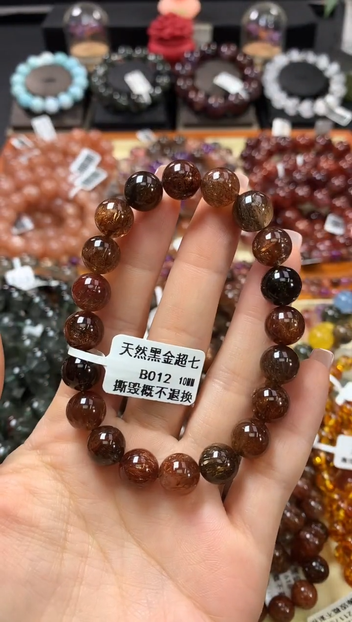 未镶嵌手串水晶10*