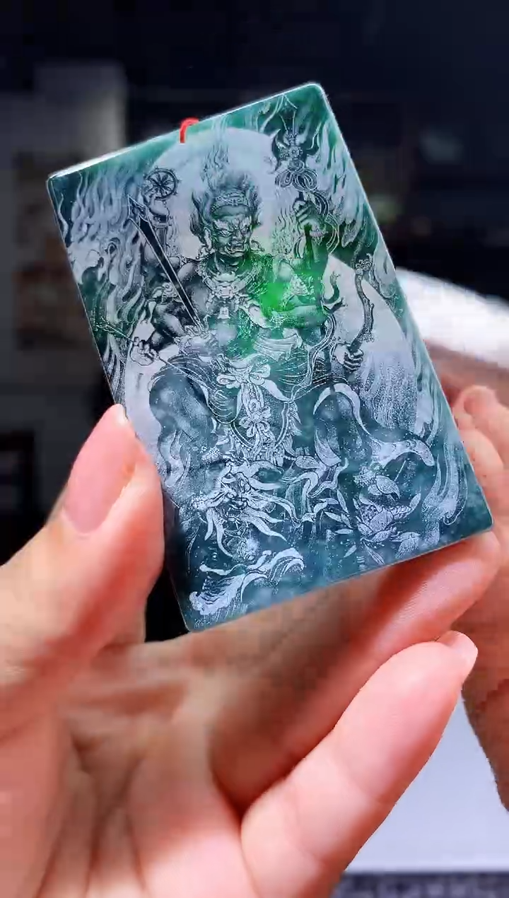 翡翠未镶嵌颈饰翡翠A货
