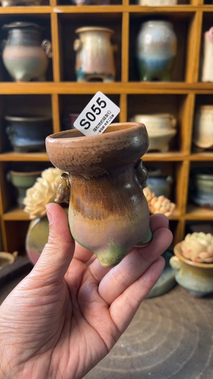 055 内口5【多肉花盆多肉盆】