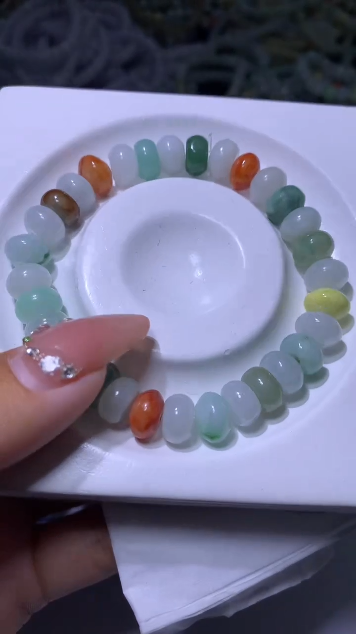 【闪购商品】翡翠颈饰未镶嵌MXX005365