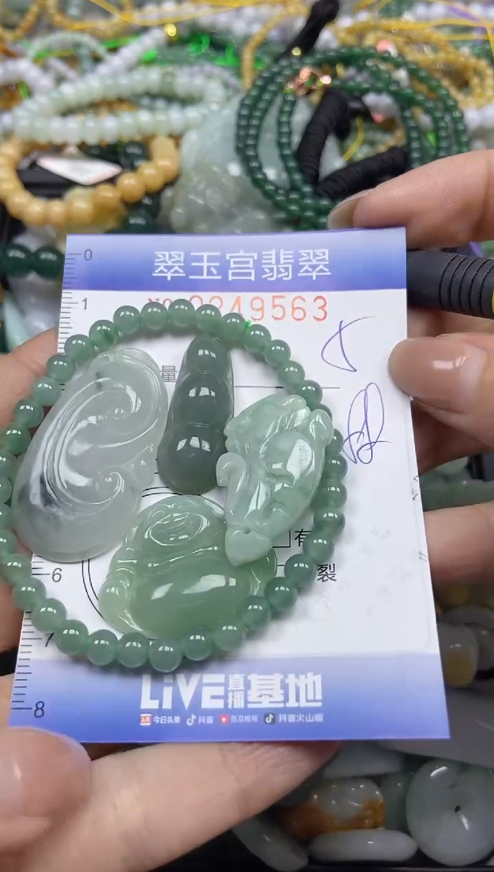 颈饰未镶嵌翡翠闪购C0249563