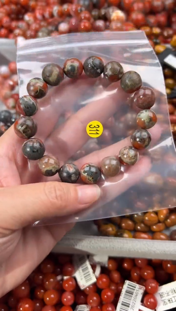 未镶嵌手串南红玛瑙12