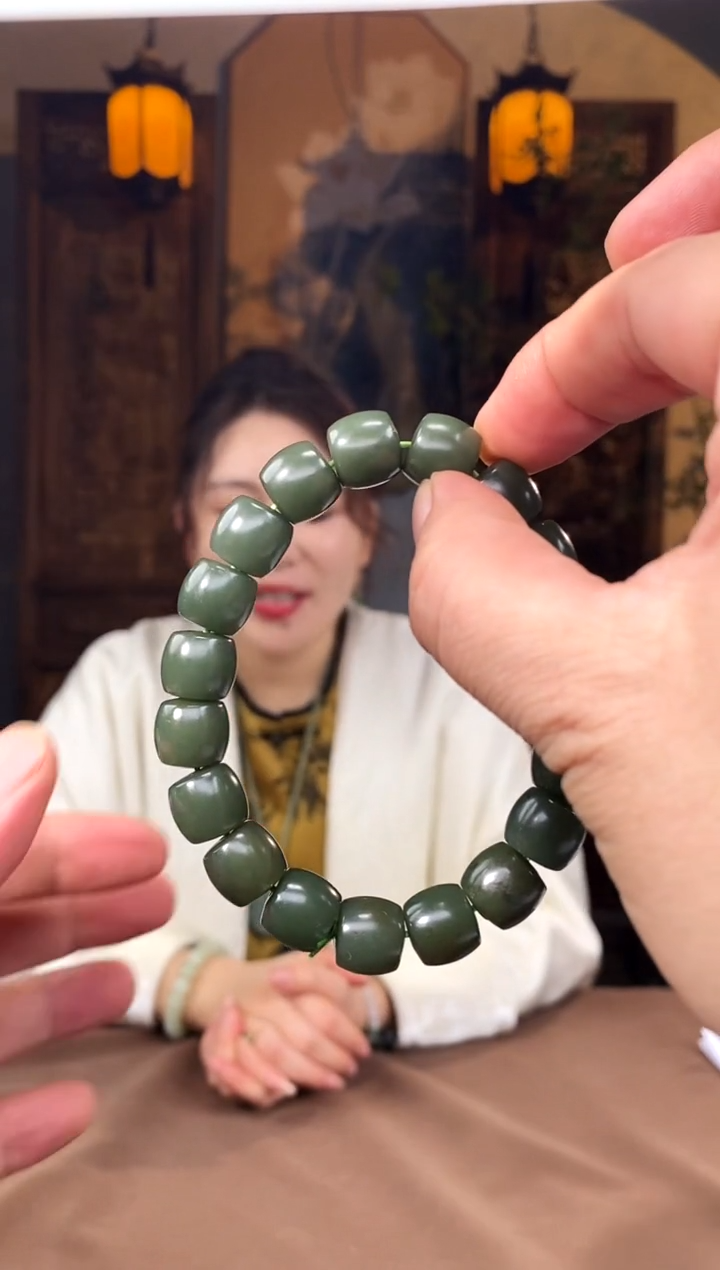 【闪购商品】和田玉颈饰未镶嵌E729