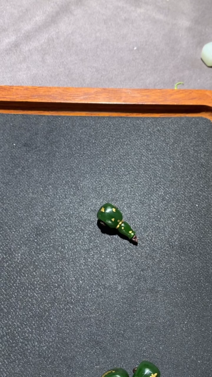 【闪购商品】和田玉碧玉三通未镶嵌BLW0220-8