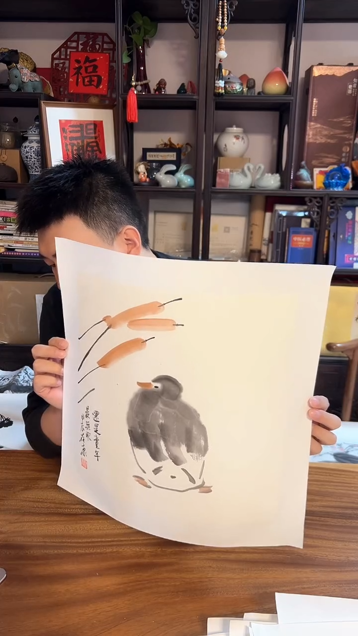 【闪购商品】国画大匠艺术王存康老师作品