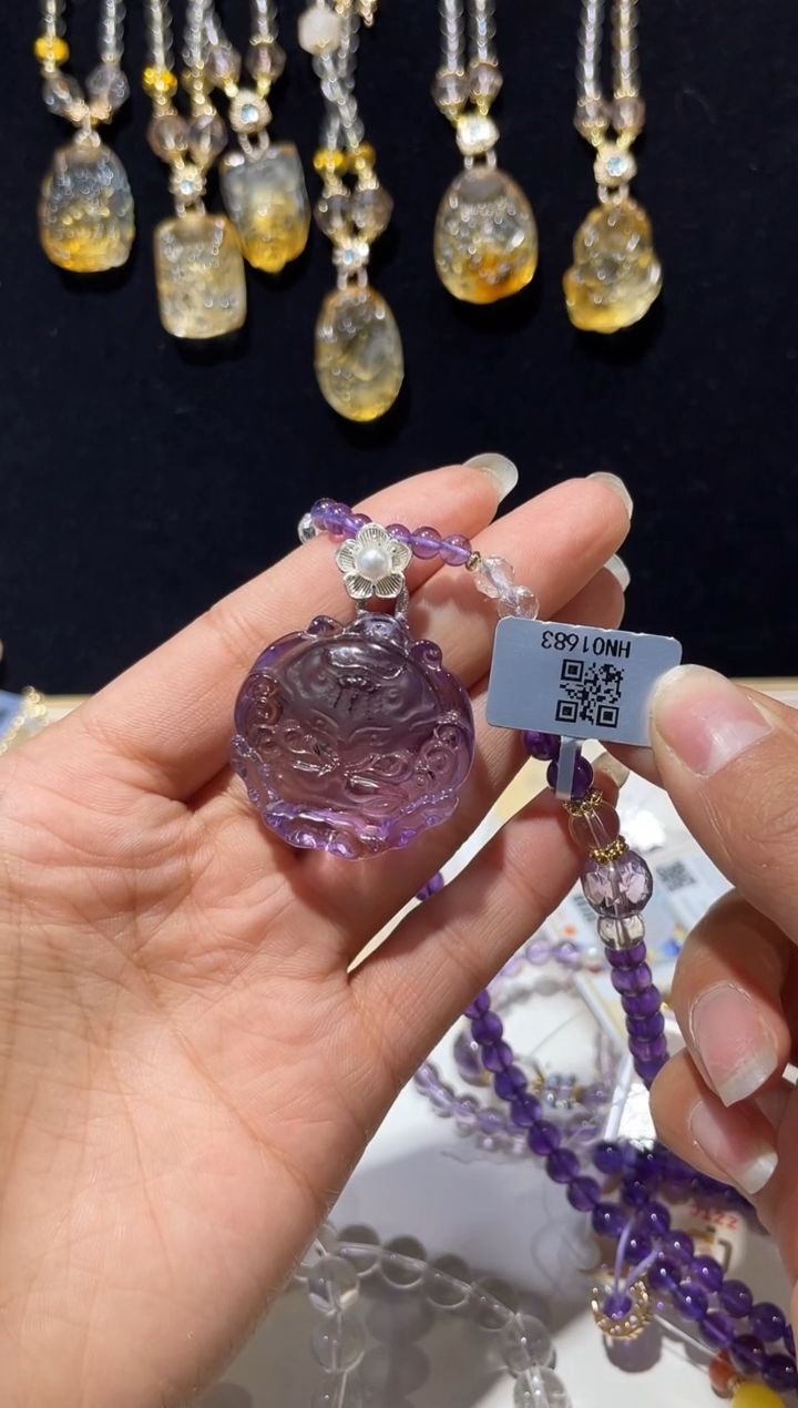 【闪购商品】水晶手串未镶嵌手串