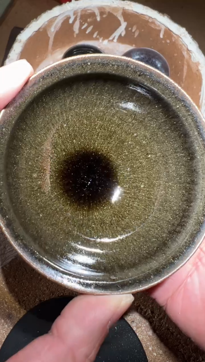 【闪购商品】茶盏李云美龙窑柴烧建盏