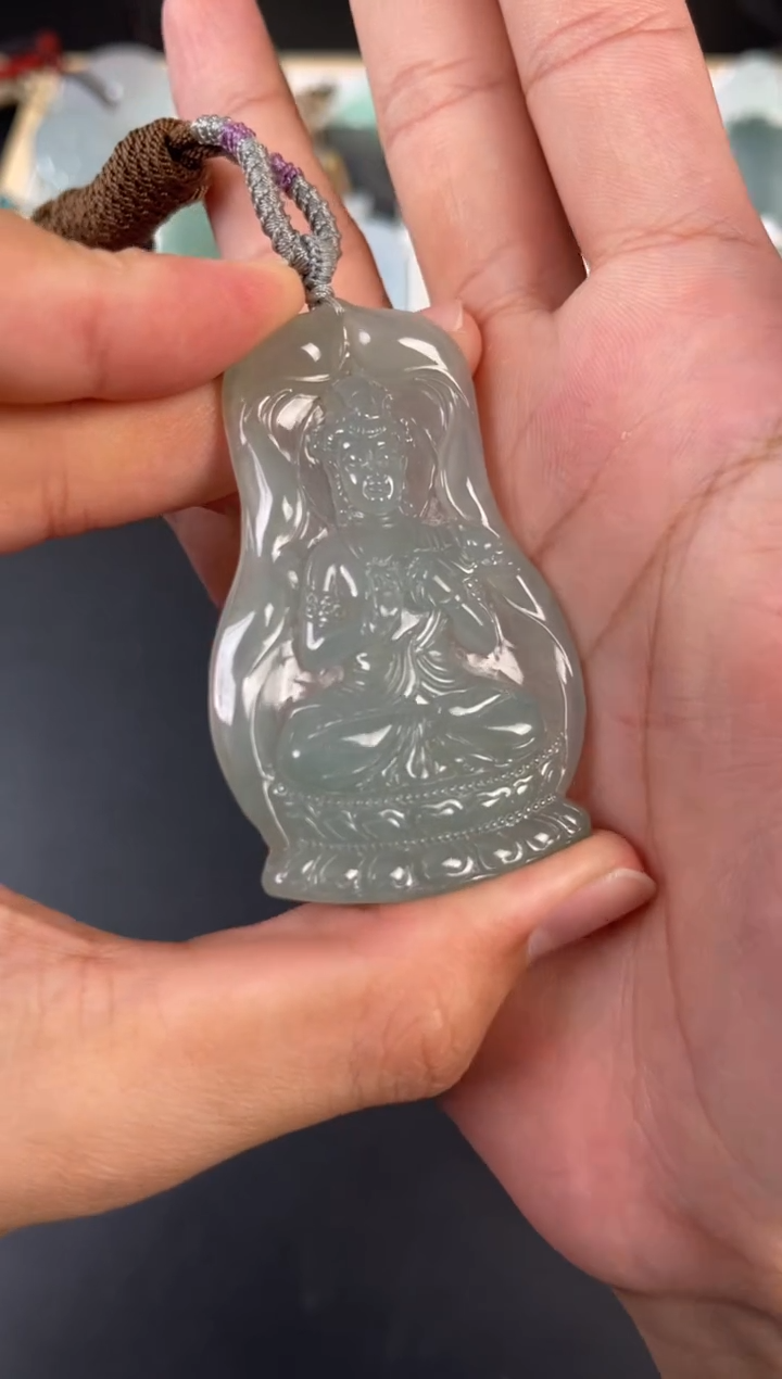 【闪购商品】翡翠颈饰未镶嵌翡翠吊坠YP-129