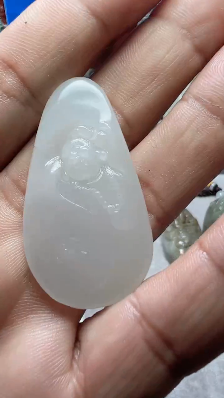 【闪购商品】和田玉挂件未镶嵌-