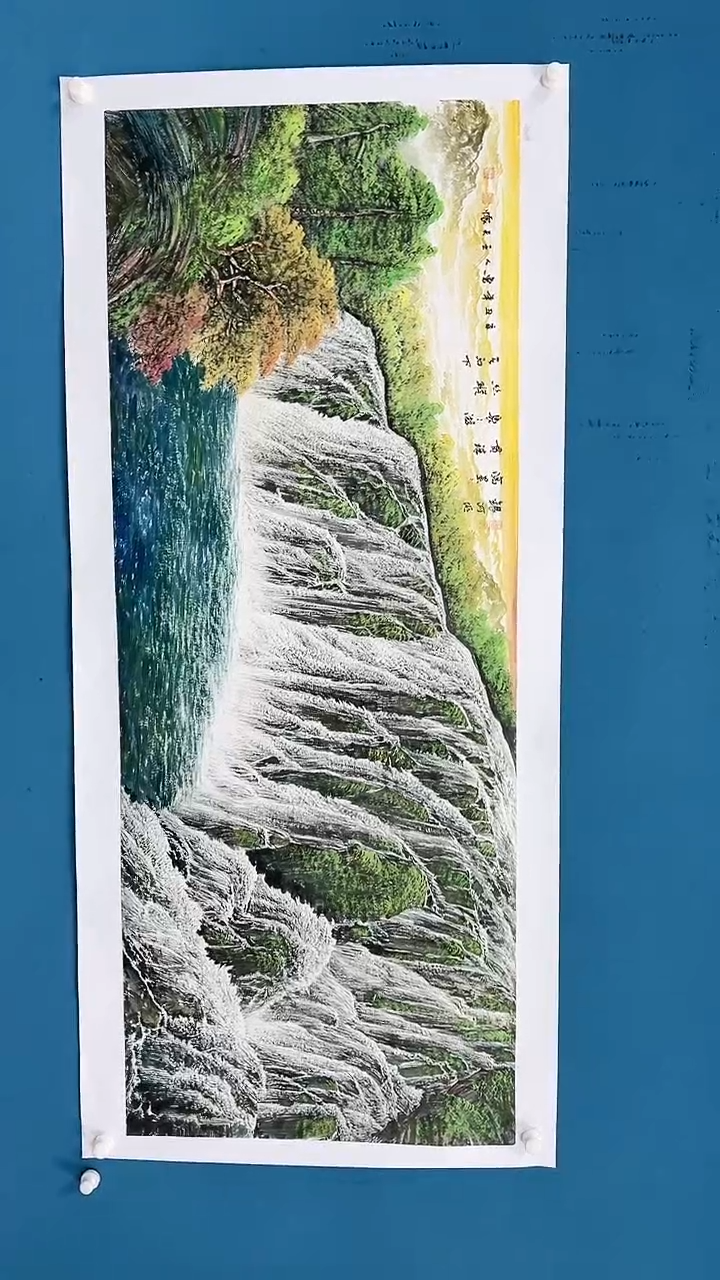 【闪购商品】国画2.25-甄选-王夫怀-六尺-93