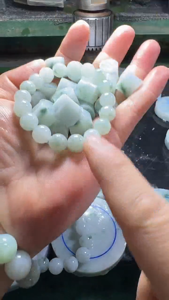 未镶嵌手链翡翠咖****1飘花手链卡10多样性发一件