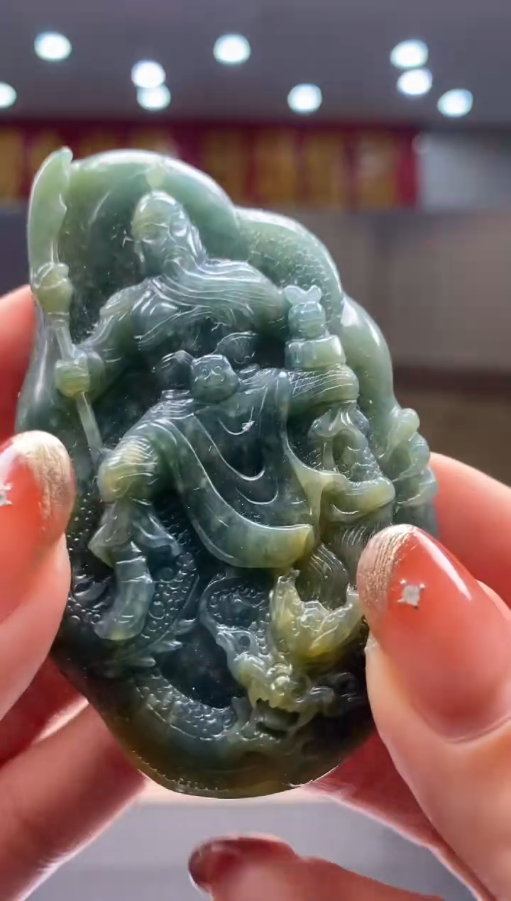 【闪购商品】定制翡翠未镶嵌********490